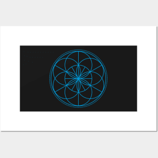 Sacred geometry 05 Posters and Art